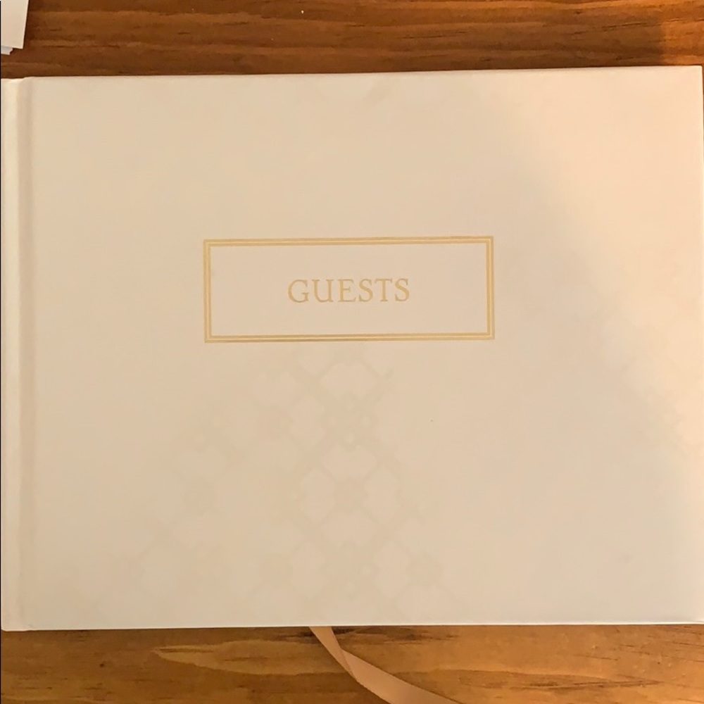 Wedding Guest book